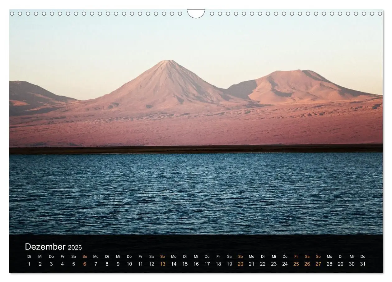 Bild: 9783516074956 | Atacama: Die Wüste im Norden Chiles (Wandkalender 2026 DIN A3...