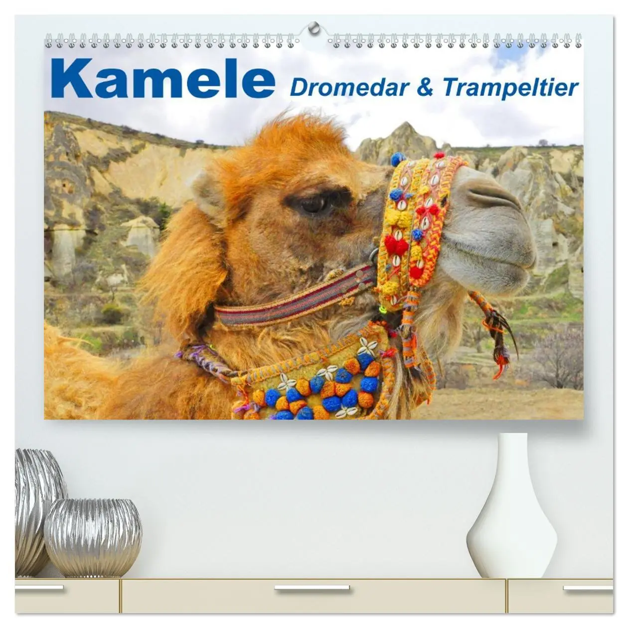 Cover: 9783516144956 | Kamele ¿ Dromedar &amp; Trampeltier (hochwertiger Premium Wandkalender...