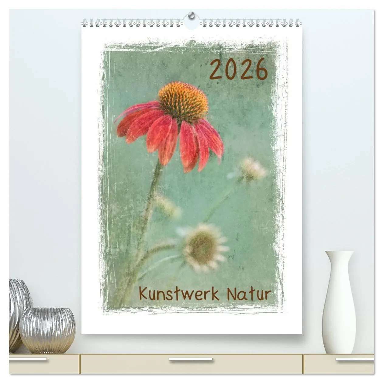 Cover: 9783516454956 | Kunstwerk Natur (hochwertiger Premium Wandkalender 2026 DIN A2...