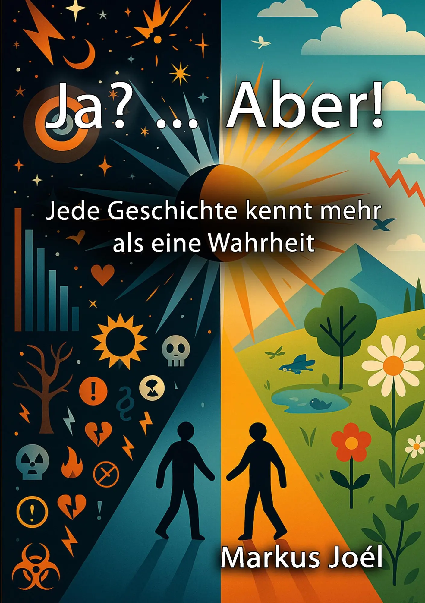 Cover: 9783695104956 | Ja? ... Aber! | Jede Geschichte kennt mehr als eine Wahrheit | Joél