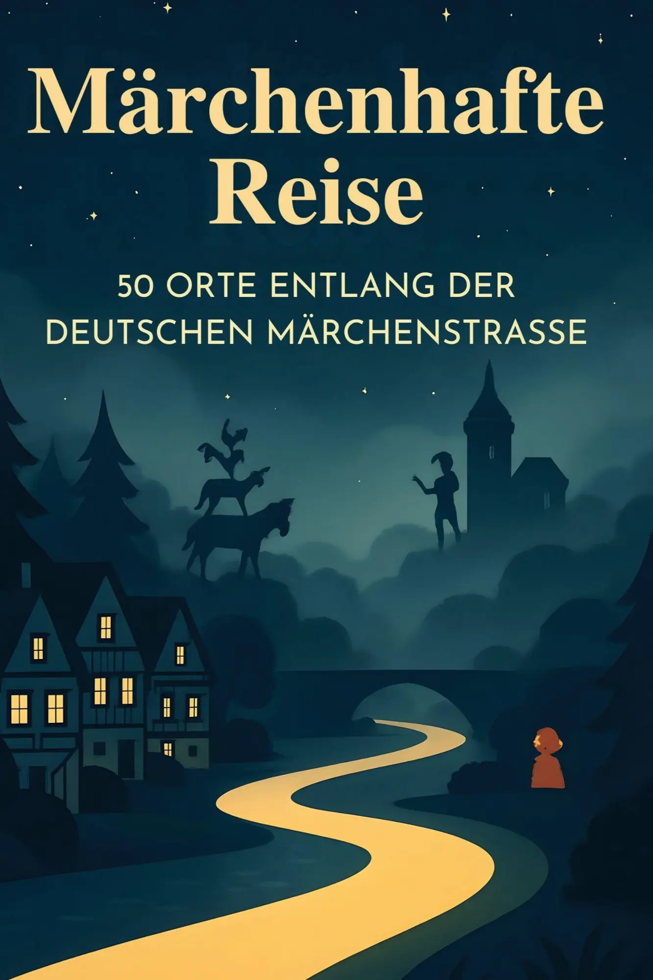 Cover: 9783695344956 | Märchenhafte Reise | 50 Orte entlang der Deutschen Märchenstraße