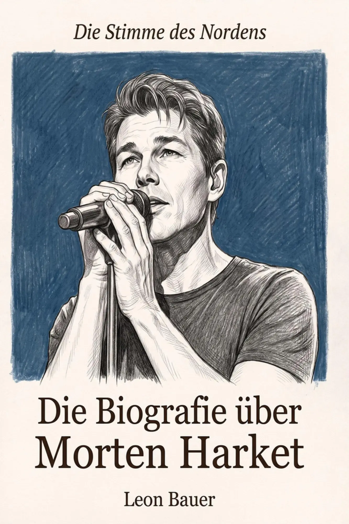 Cover: 9783696404956 | Die Biografie über Morten Harket | Die Stimme des Nordens | Leon Bauer