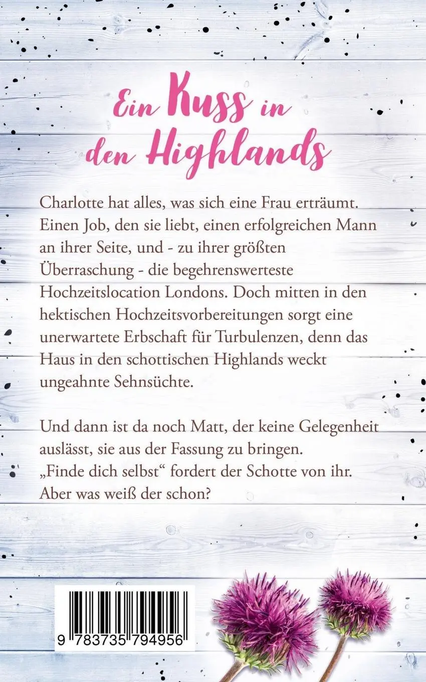 Rückseite: 9783735794956 | Ein Kuss in den Highlands | Emily Bold | Taschenbuch | 212 S. | 2017