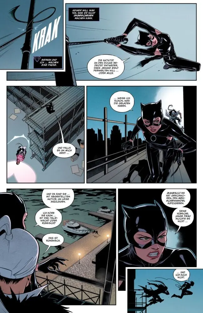 Bild: 9783741634956 | Catwoman | Bd. 9 (2. Serie): Spiel mit dem Feuer | Tini Howard (u. a.)
