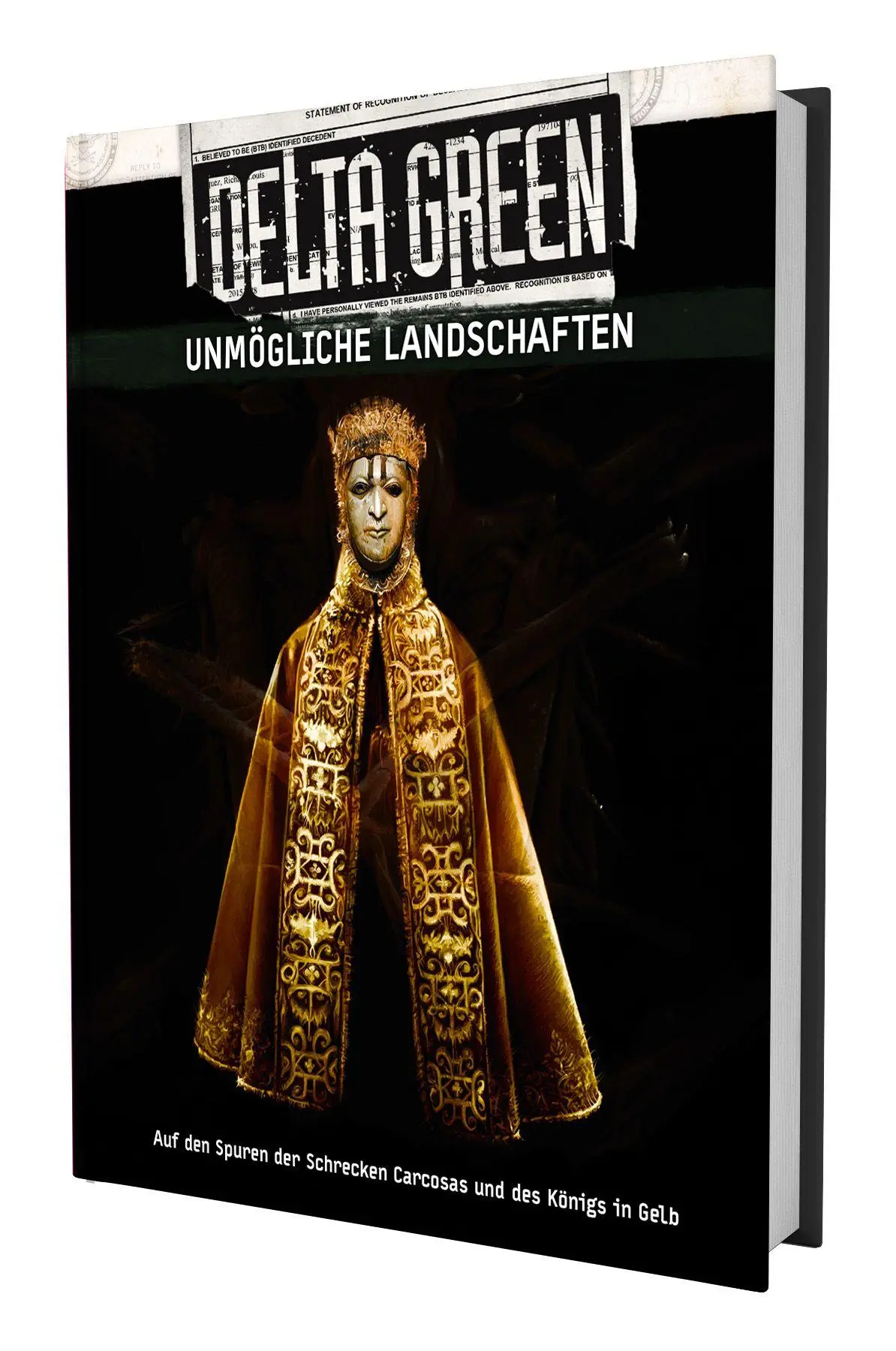 Cover: 9783987324956 | Delta Green - Unmögliche Landschaften | Dennis Detwiller | Taschenbuch