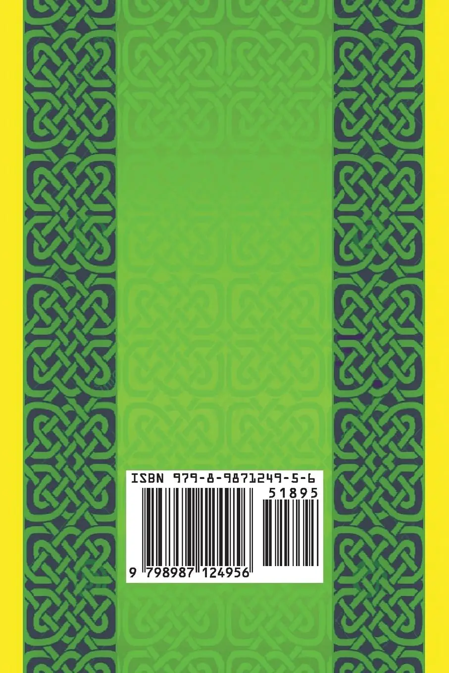 Rückseite: 9798987124956 | The Book of Ogham | A Druid's Guide to the Celtic Tree Oracle | Free