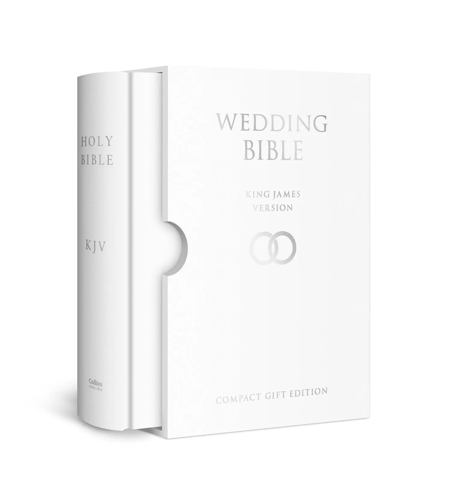 Cover: 9780008225056 | Collins KJV Bibles: HOLY BIBLE: King James Version (KJV) Whi | Bibles