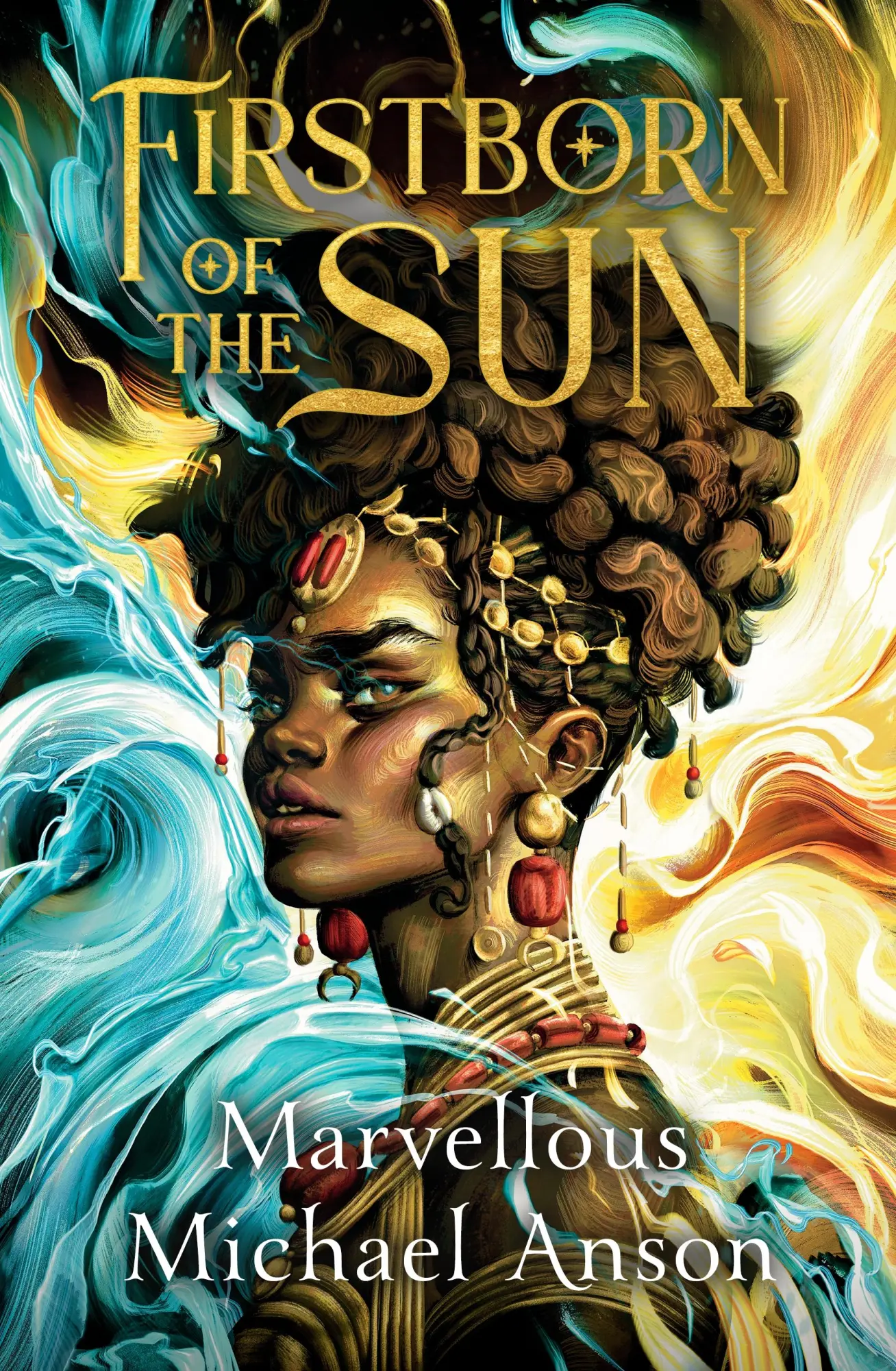 Cover: 9780241705056 | Firstborn of the Sun | Marvellous Michael Anson | Buch | Englisch