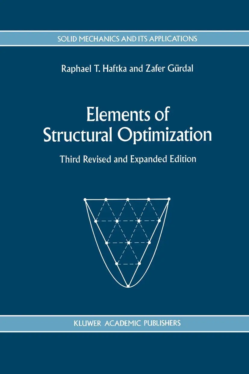 Cover: 9780792315056 | Elements of Structural Optimization | Raphael T. Haftka (u. a.) | Buch