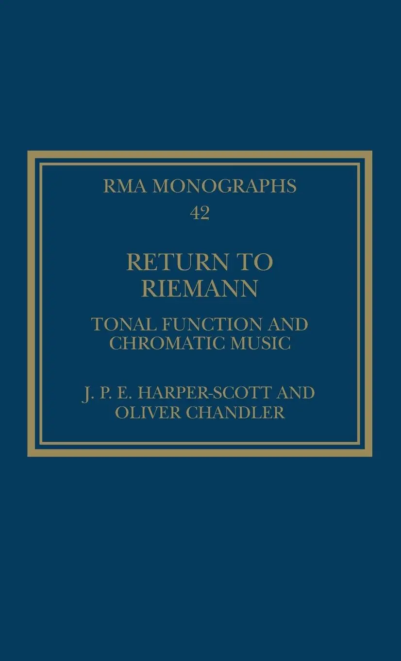 Cover: 9781032025056 | Return to Riemann | Tonal Function and Chromatic Music | Buch | 2024
