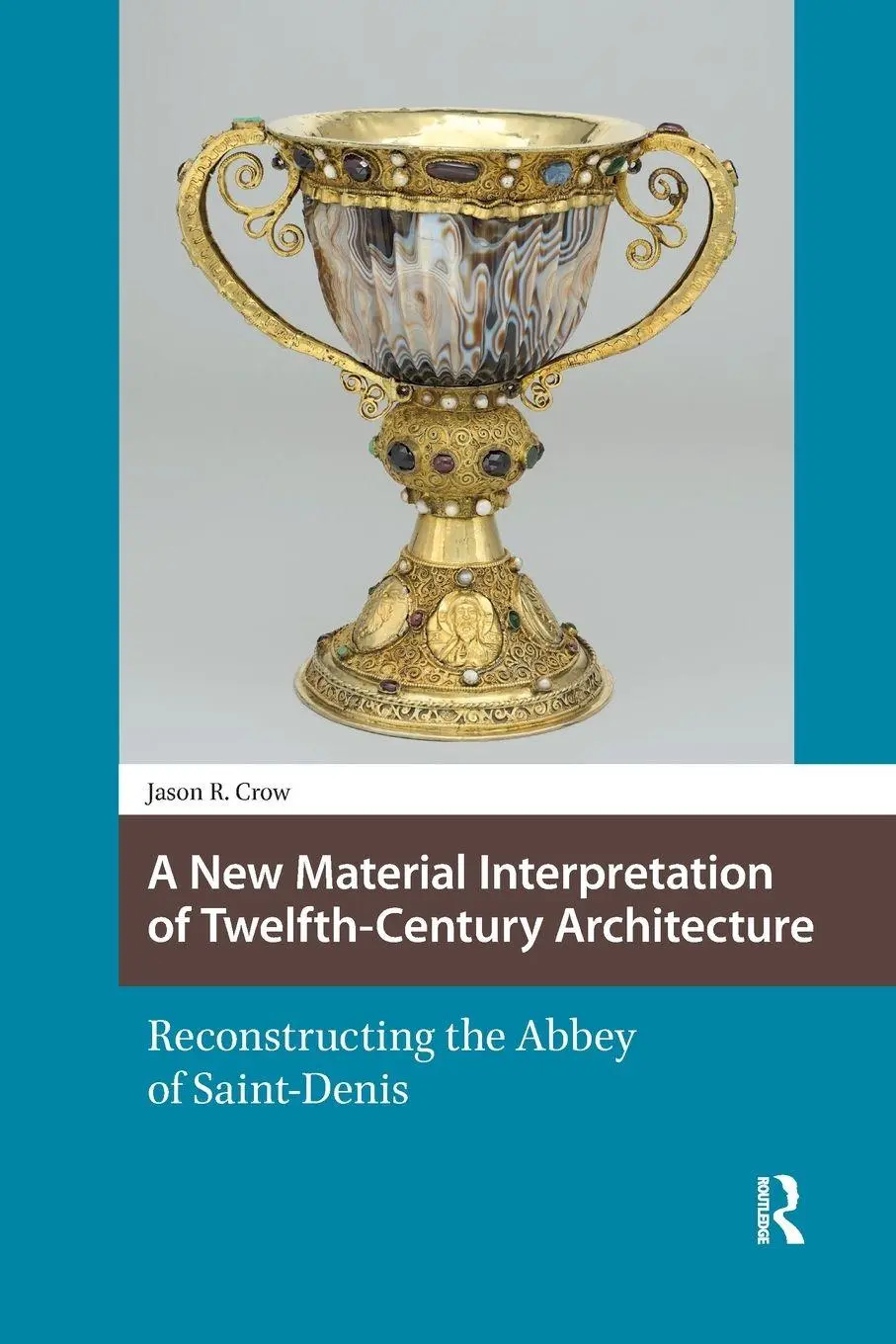 Cover: 9781041175056 | A New Material Interpretation of Twelfth-Century Architecture | Crow