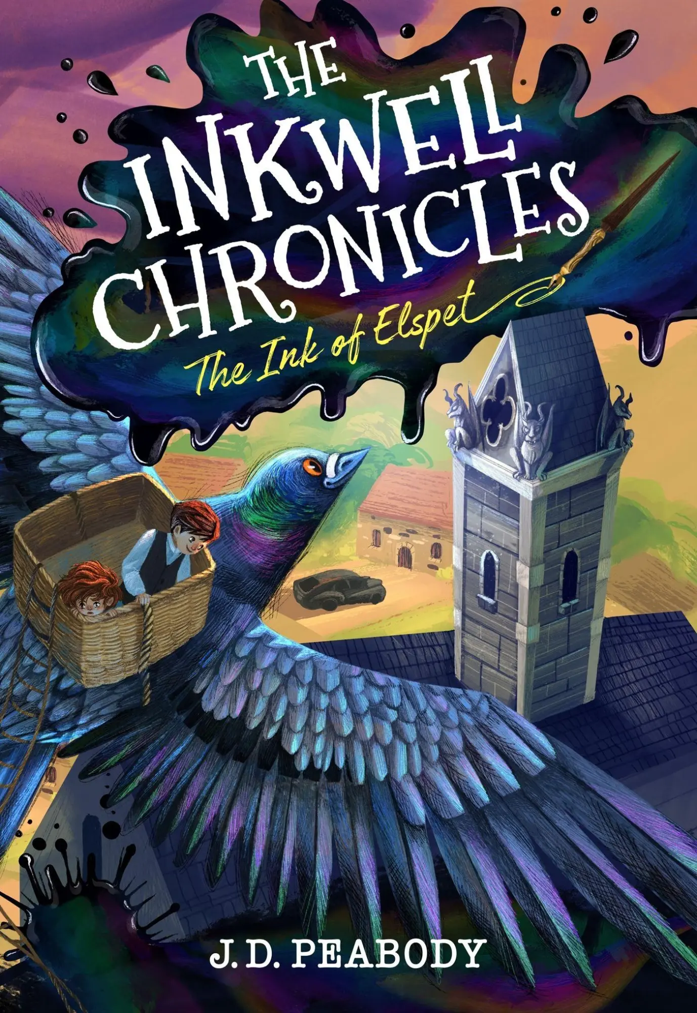 Cover: 9781399805056 | The Inkwell Chronicles | The Ink of Elspet | J. D. Peabody | Buch