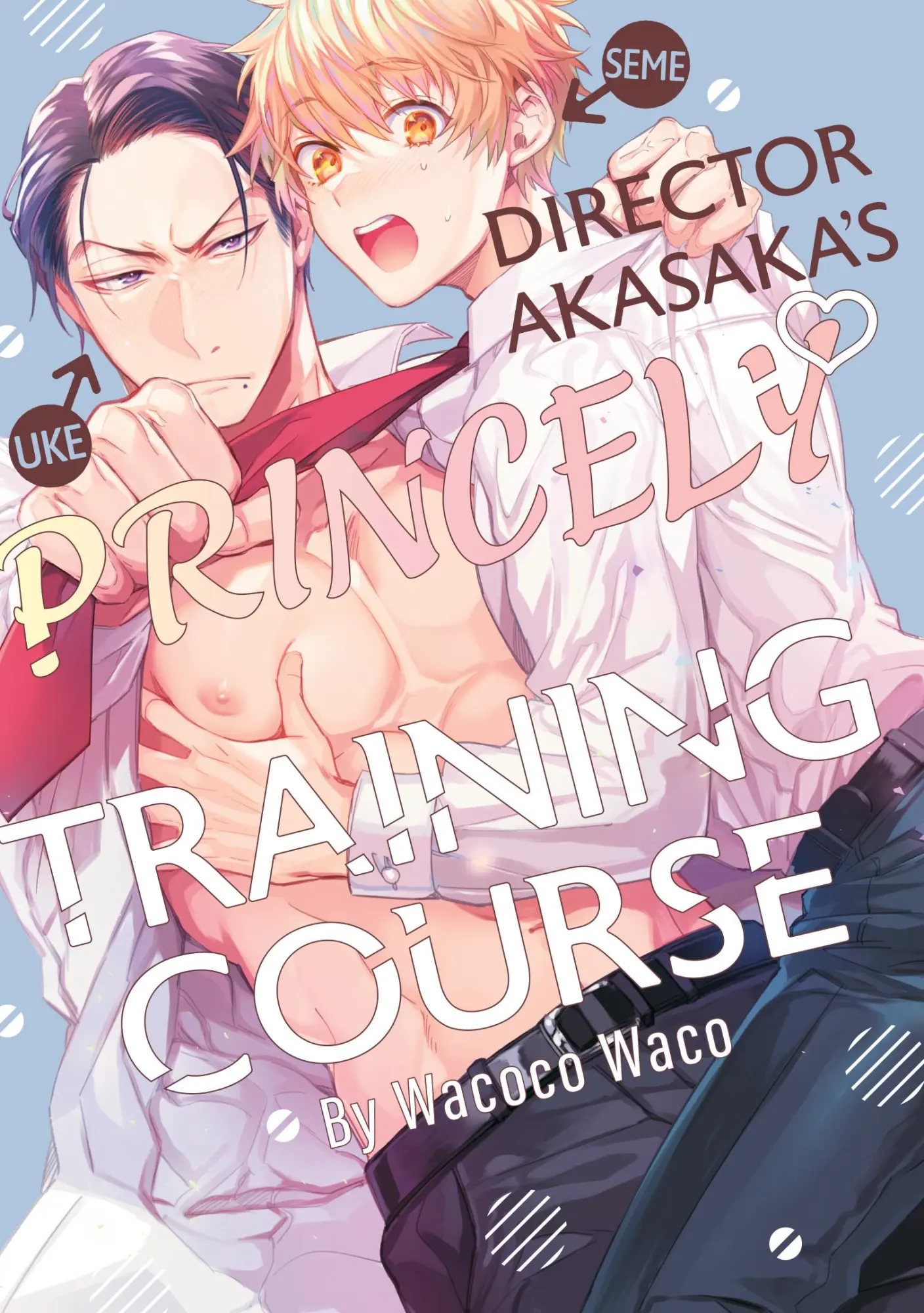 Cover: 9781634425056 | Mr. Akasaka's Prince Boy Training Plan | Wacoco Waco | Taschenbuch