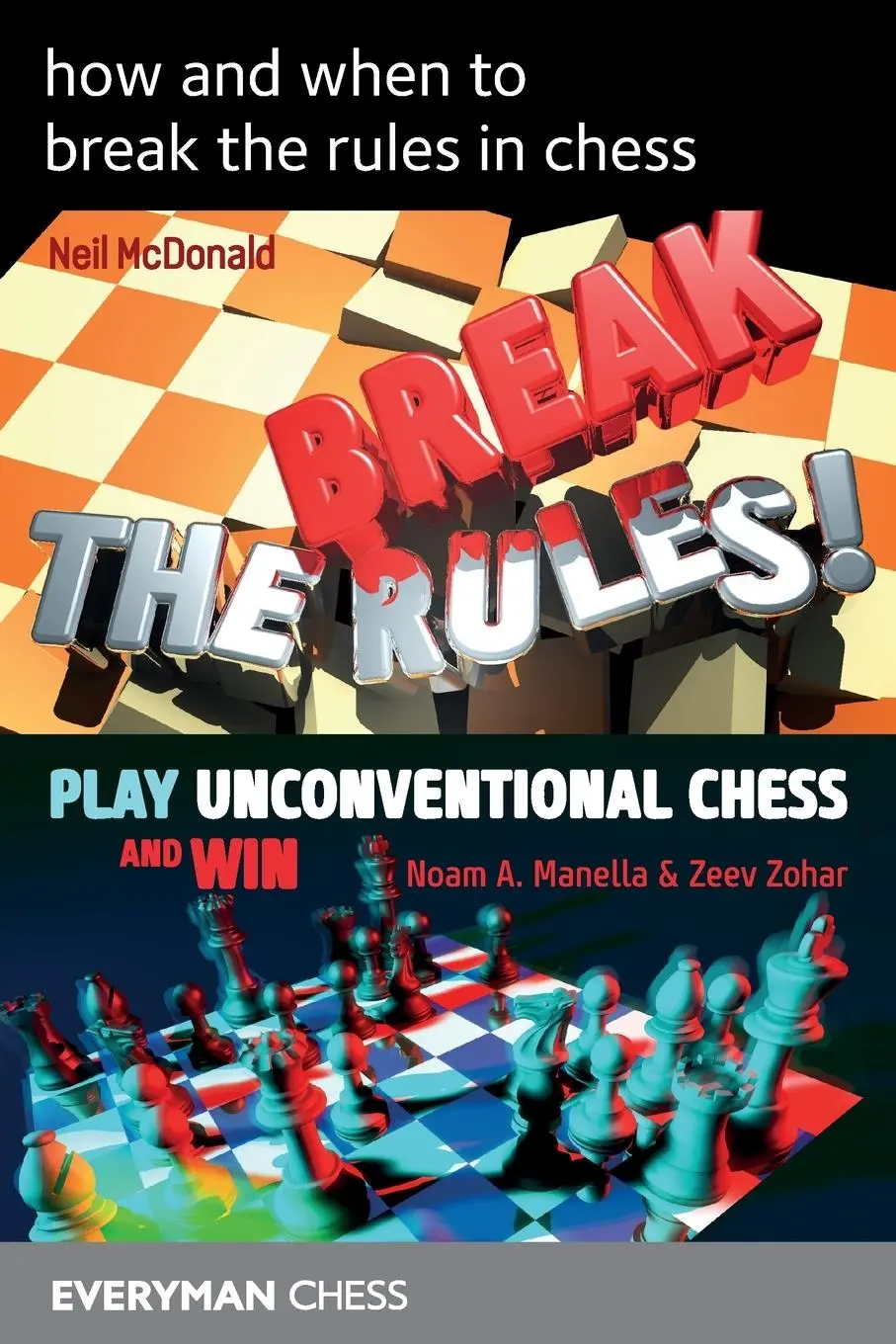 Cover: 9781781945056 | how and when to break the rules in chess | Neil Mcdonald (u. a.)