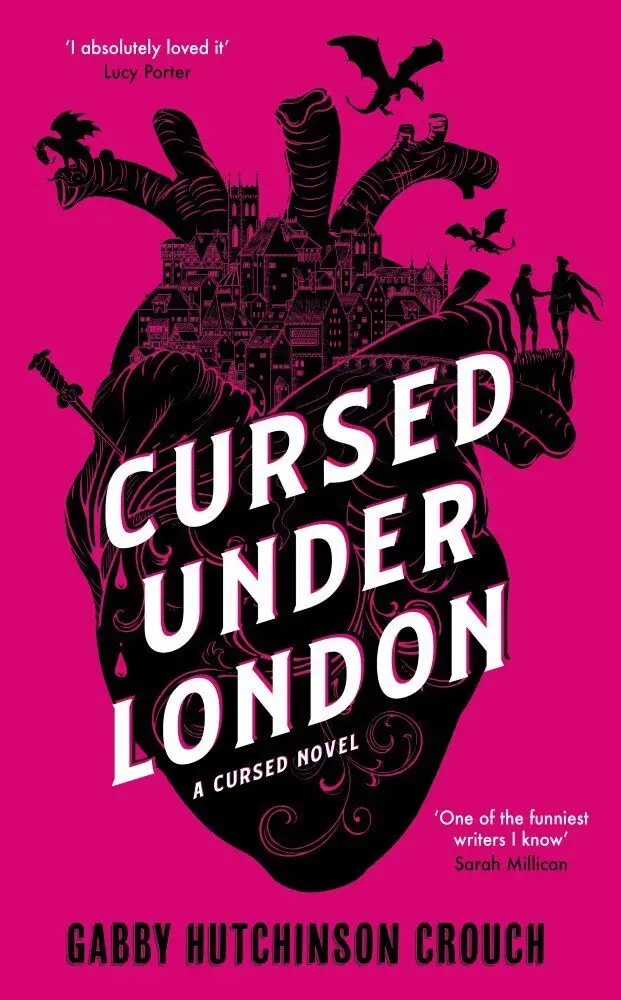 Cover: 9781788425056 | Cursed Under London | Gabby Hutchinson Crouch | Taschenbuch | 272 S.