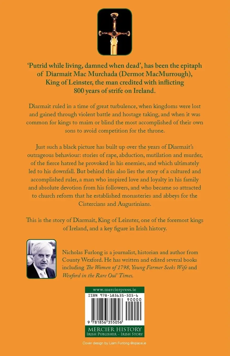 Rückseite: 9781856355056 | Diarmait King of Leinster | Nicholas Furlong (u. a.) | Taschenbuch