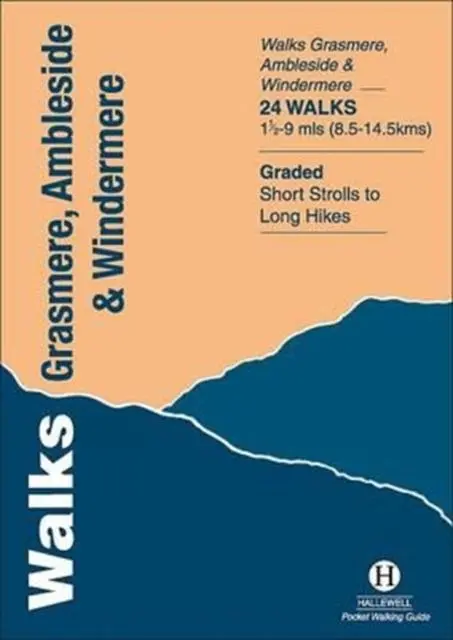 Cover: 9781872405056 | Walks Grasmere, Ambleside and Windermere | Richard Hallewell | Buch