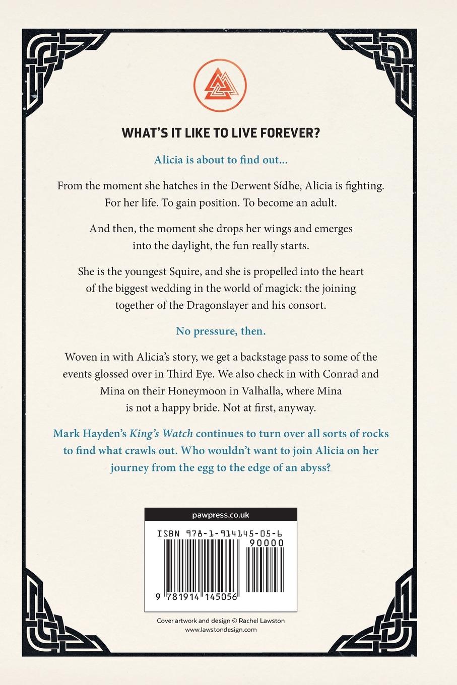 Rückseite: 9781914145056 | Three Ring Circus | A Fairy Story | Mark Hayden | Taschenbuch | 2024
