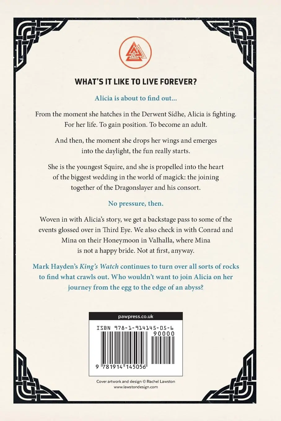 Rückseite: 9781914145056 | Three Ring Circus | A Fairy Story | Mark Hayden | Taschenbuch | 2024