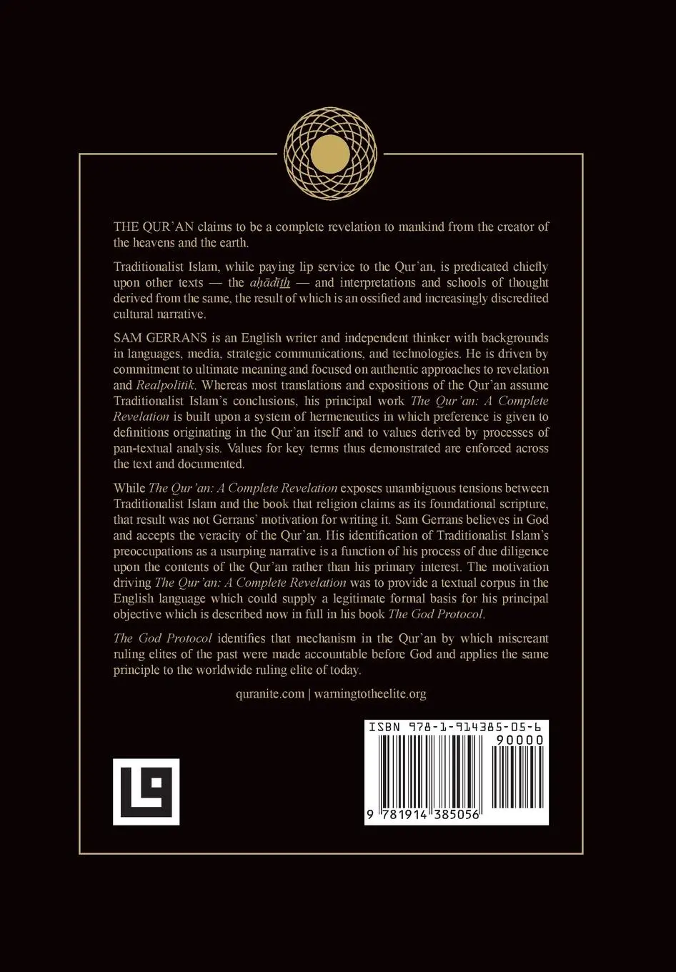 Rückseite: 9781914385056 | The God Protocol | Sam Gerrans | Buch | Gebunden | Englisch | 2022