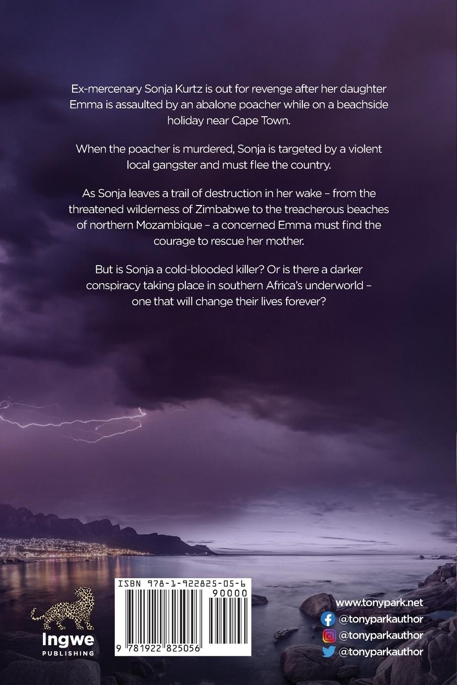 Rückseite: 9781922825056 | The Pride | Tony Park | Taschenbuch | Englisch | 2022