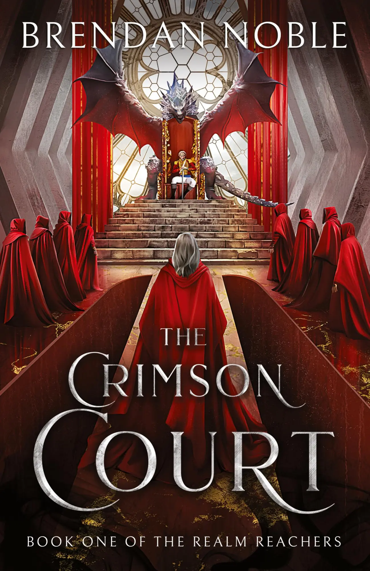 Cover: 9781954985056 | The Crimson Court | Brendan Noble | Taschenbuch | Englisch | 2024