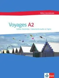 Cover: 9783125295056 | Voyages A2 | Cahier dactivités avec audios en ligne, Frz/dt | Buch