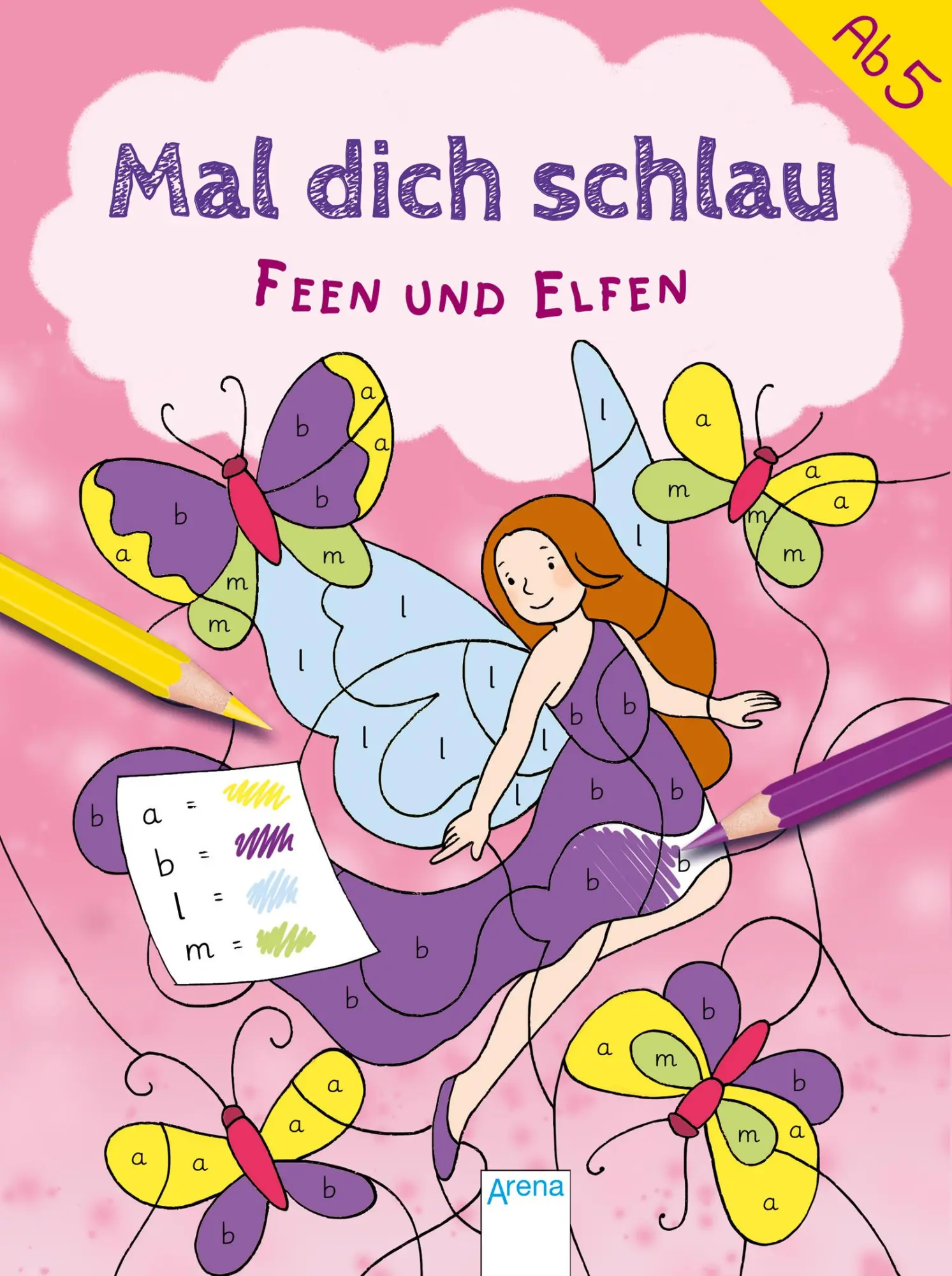 Cover: 9783401715056 | Feen und Elfen | Isabelle Metzen | Taschenbuch | Arena Malstudio