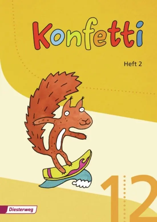 Cover: 9783425025056 | Konfetti - Heft 2 | Ausgabe 2013 | Manuela Höhn | Broschüre | 48 S.