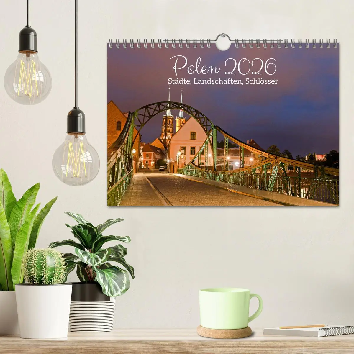 Bild: 9783457565056 | Polen - Städte, Landschaften, Schlösser (Wandkalender 2026 DIN A4...