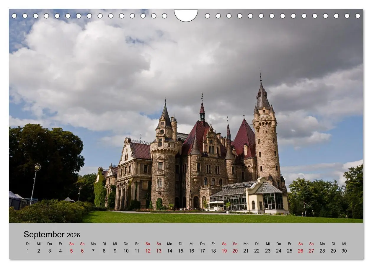 Bild: 9783457565056 | Polen - Städte, Landschaften, Schlösser (Wandkalender 2026 DIN A4...