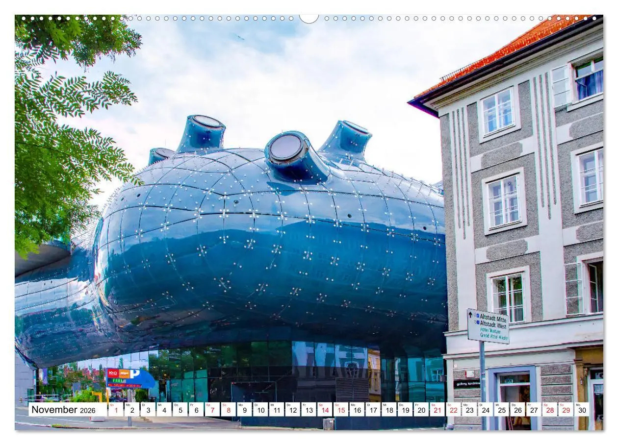 Bild: 9783457705056 | Graz - eine Stadt mit Flair (hochwertiger Premium Wandkalender 2026...