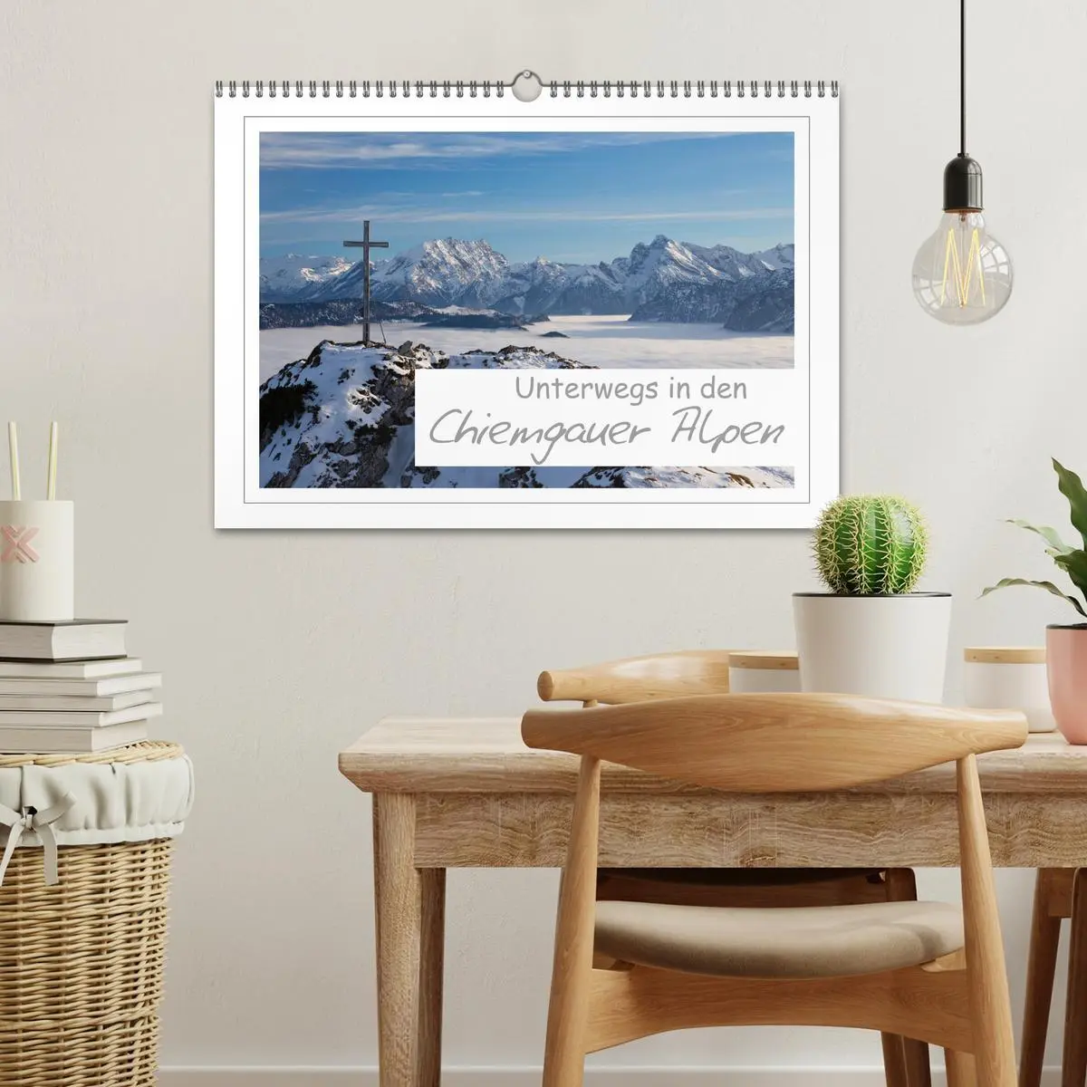 Bild: 9783457945056 | Unterwegs in den Chiemgauer Alpen (Wandkalender 2026 DIN A3 quer),...