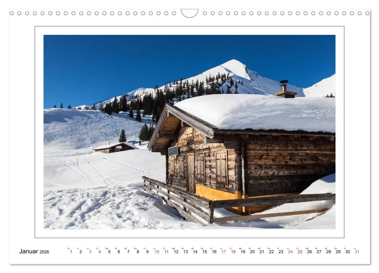 Bild: 9783457945056 | Unterwegs in den Chiemgauer Alpen (Wandkalender 2026 DIN A3 quer),...