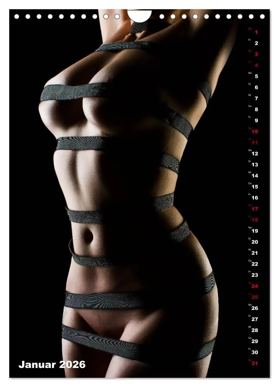 Bild: 9783516415056 | Fesselnde Schönheit (Wandkalender 2026 DIN A4 hoch), CALVENDO...