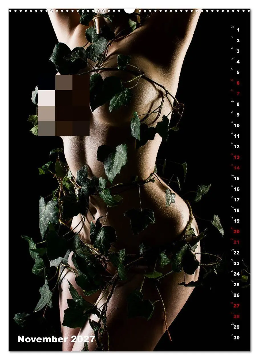 Bild: 9783569815056 | Fesselnde Schönheit (hochwertiger Premium Wandkalender 2027 DIN A2...