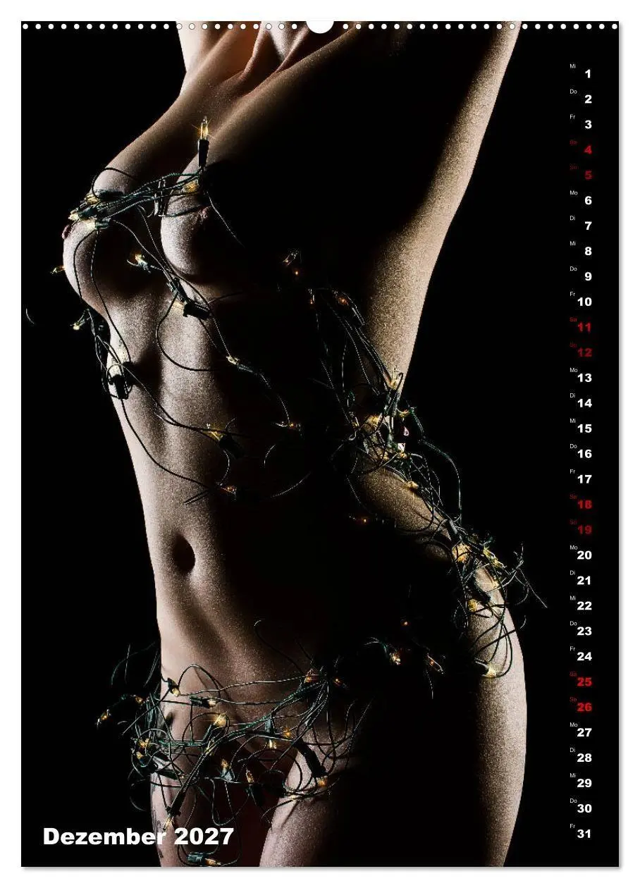 Bild: 9783569815056 | Fesselnde Schönheit (hochwertiger Premium Wandkalender 2027 DIN A2...