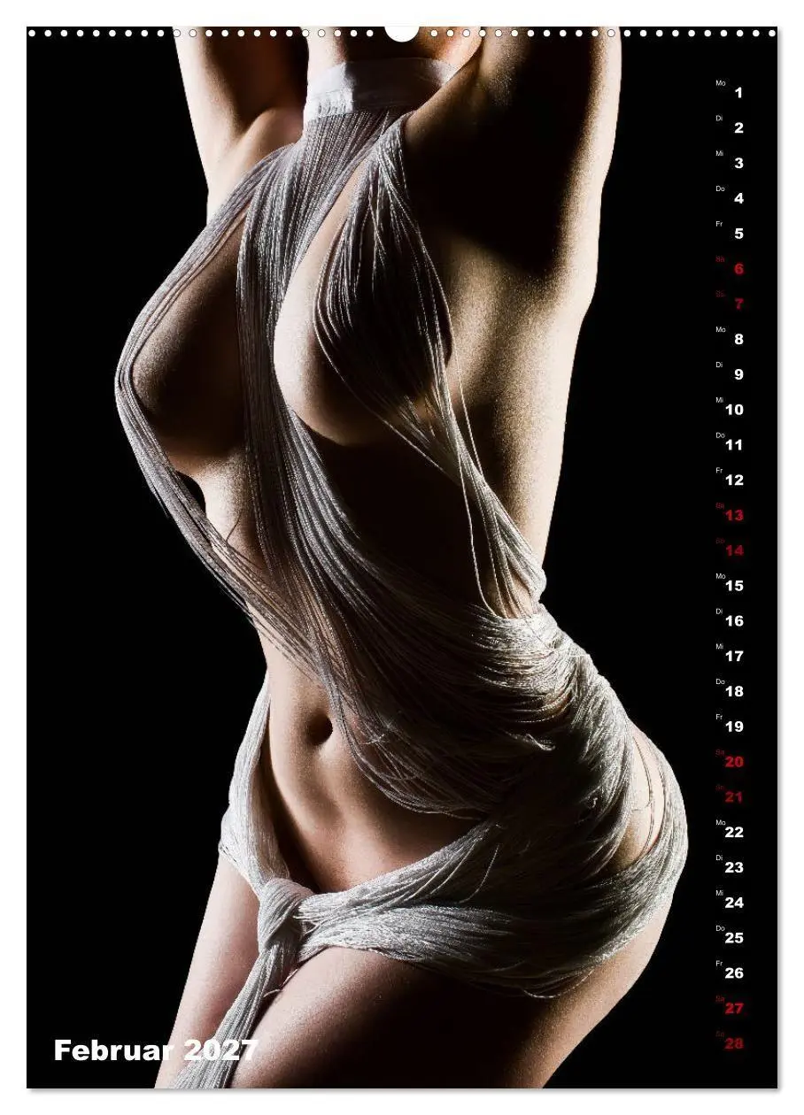 Bild: 9783569815056 | Fesselnde Schönheit (hochwertiger Premium Wandkalender 2027 DIN A2...