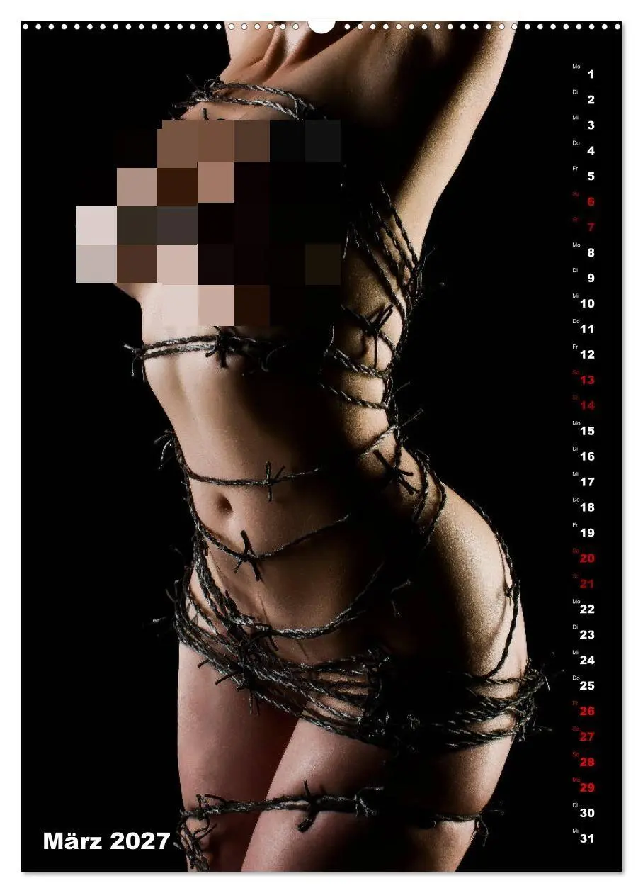 Bild: 9783569815056 | Fesselnde Schönheit (hochwertiger Premium Wandkalender 2027 DIN A2...