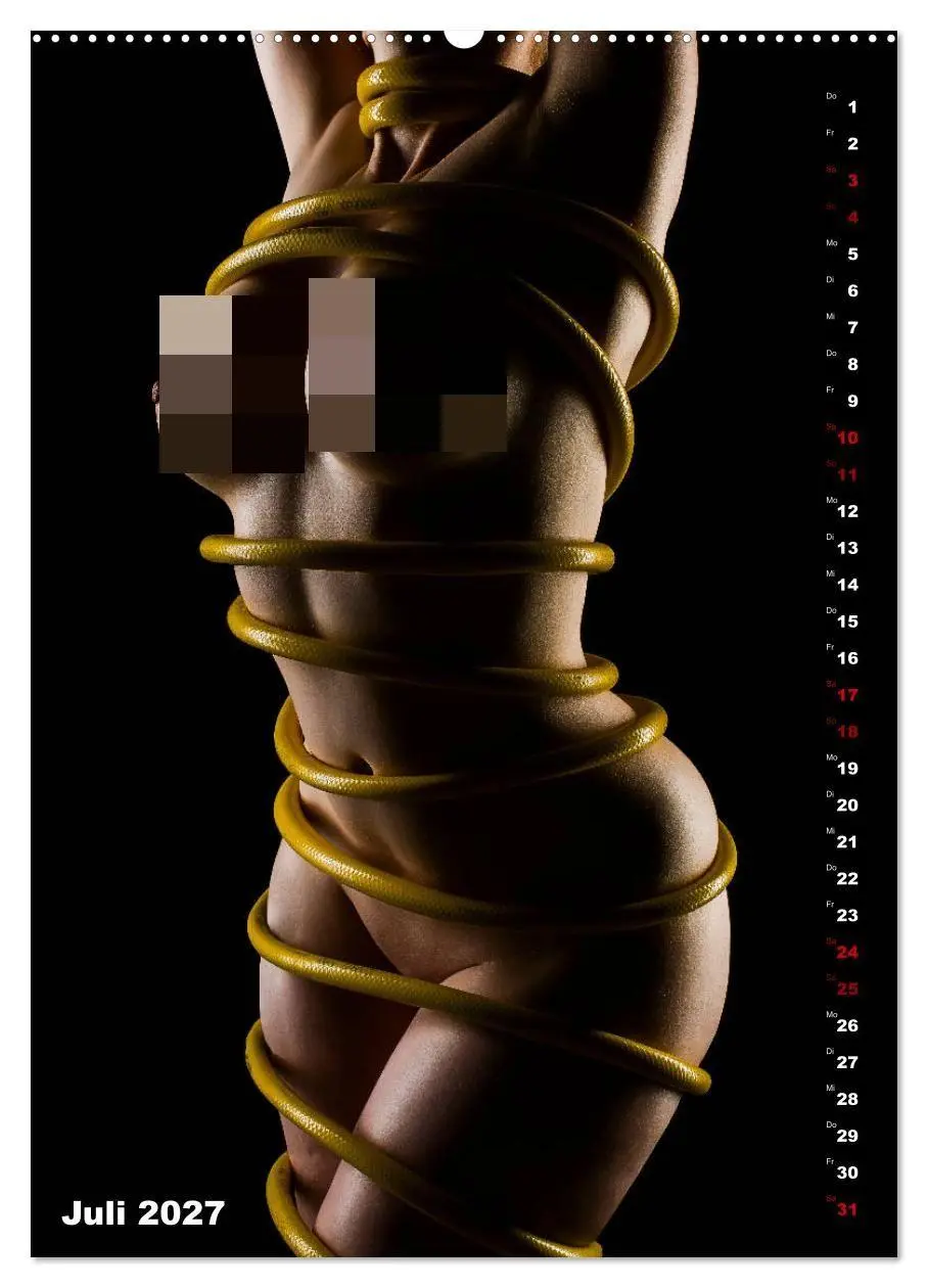 Bild: 9783569815056 | Fesselnde Schönheit (hochwertiger Premium Wandkalender 2027 DIN A2...