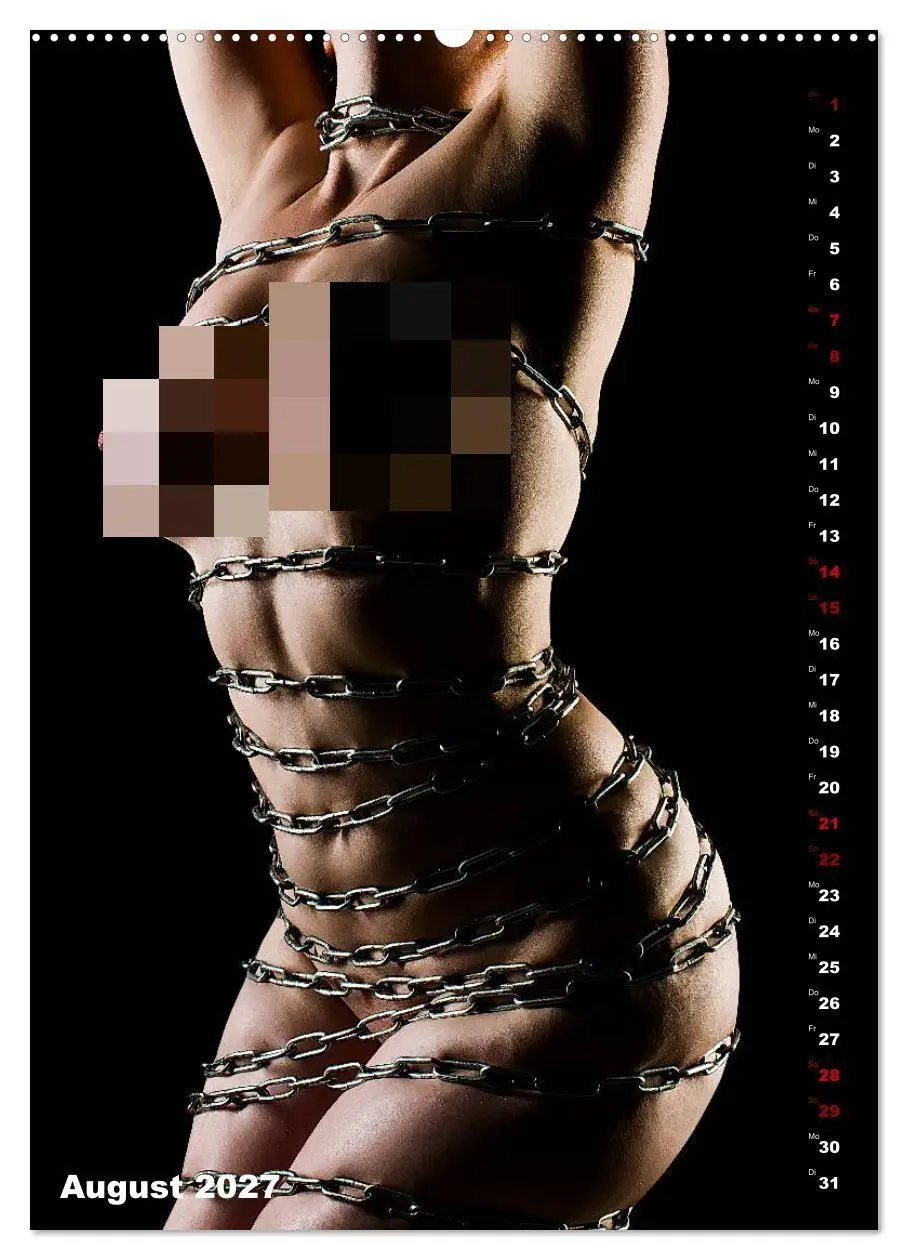 Bild: 9783569815056 | Fesselnde Schönheit (hochwertiger Premium Wandkalender 2027 DIN A2...