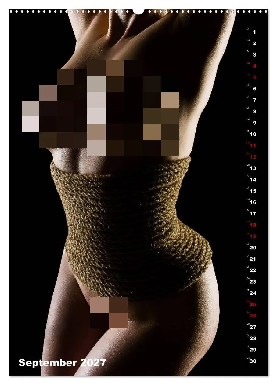 Bild: 9783569815056 | Fesselnde Schönheit (hochwertiger Premium Wandkalender 2027 DIN A2...