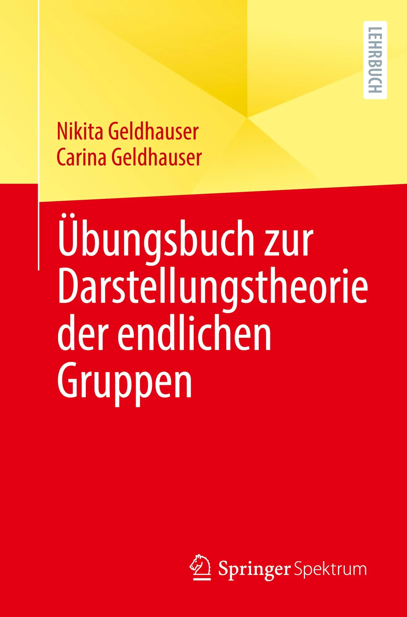 Cover: 9783662705056 | Übungsbuch zur Darstellungstheorie der endlichen Gruppen | Taschenbuch
