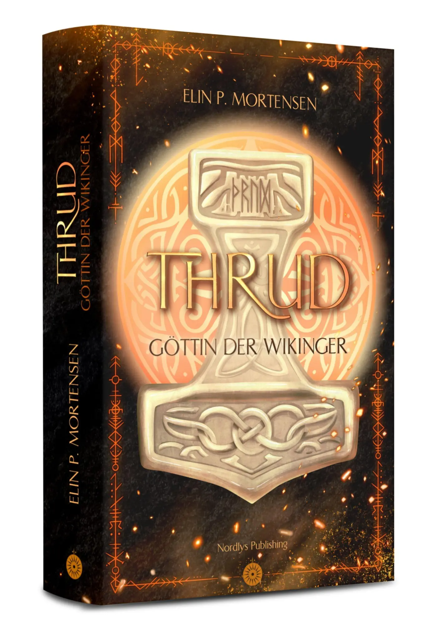 Cover: 9783690285056 | Thrud | Göttin der Wikinger Mit wunderschönem limitiertem Farbschnitt