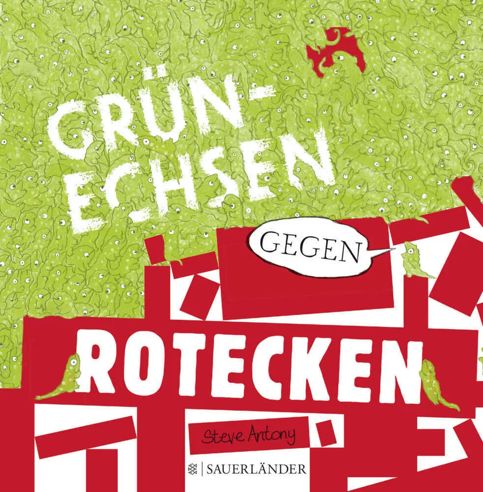 Cover: 9783737355056 | Grünechsen gegen Rotecken | Steve Antony | Buch | 32 S. | Deutsch