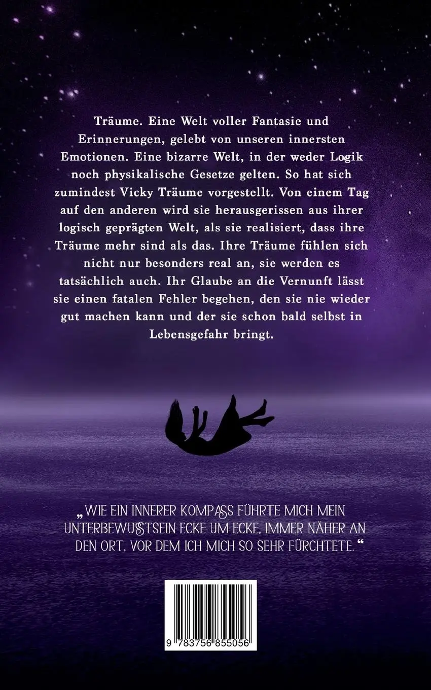Rückseite: 9783756855056 | Wenn traumhaft immer nur positiv wäre | Elena Brombacher | Taschenbuch