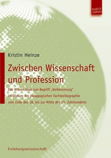 Cover: 9783940755056 | Zwischen Wissenschaft und Profession | Kristin Heinze | Taschenbuch