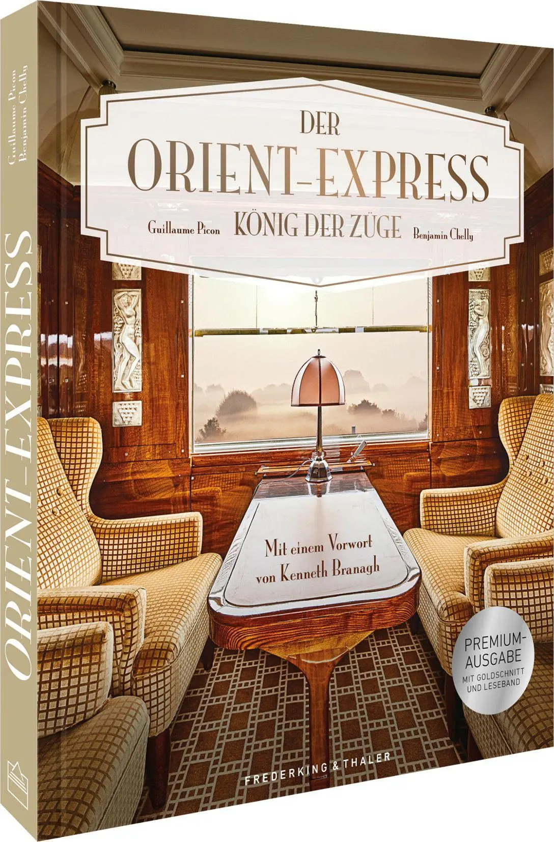 Cover: 9783954165056 | Premiumausgabe Der Orient-Express | Guillaume Picon | Buch | 256 S.
