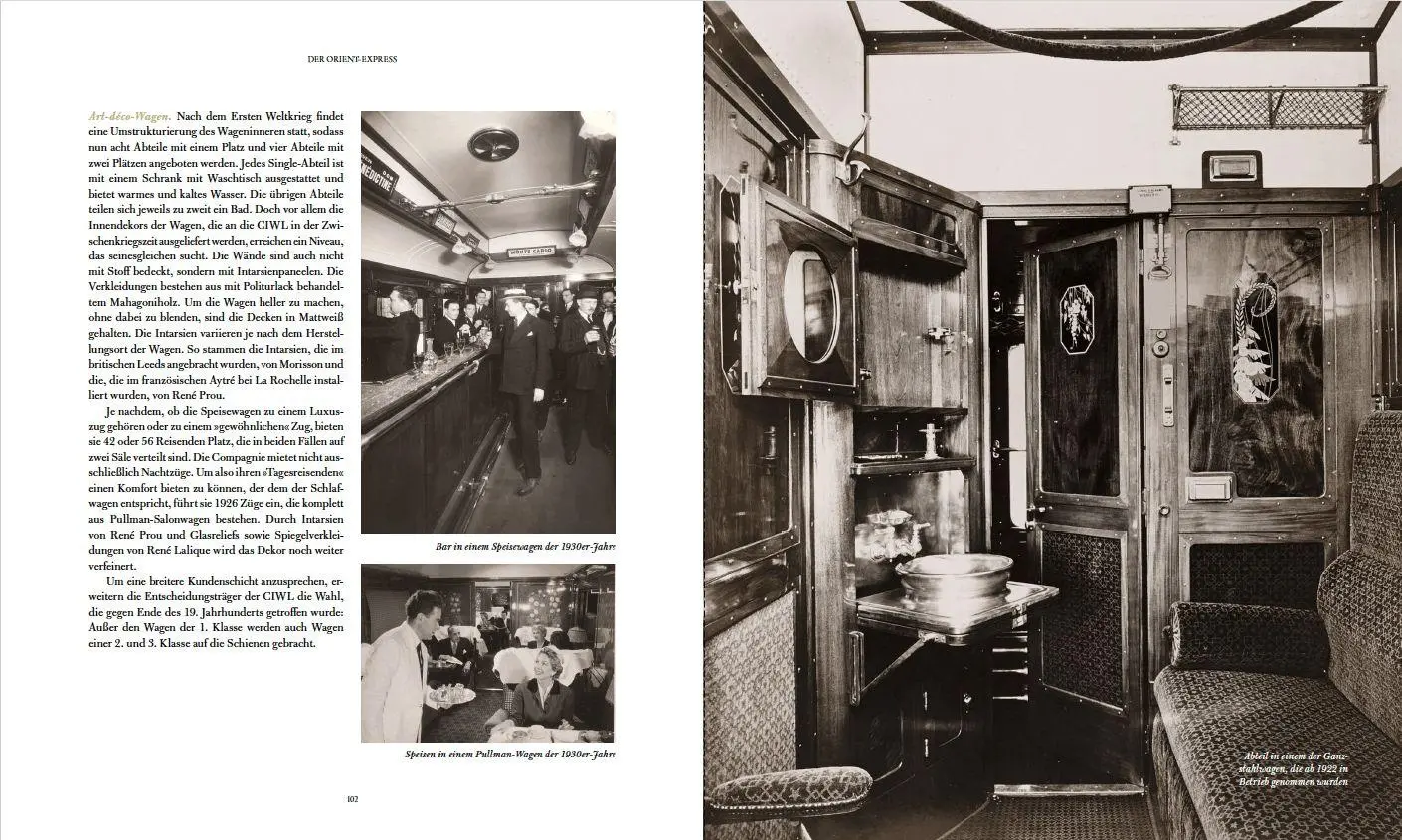 Bild: 9783954165056 | Premiumausgabe Der Orient-Express | Guillaume Picon | Buch | 256 S.