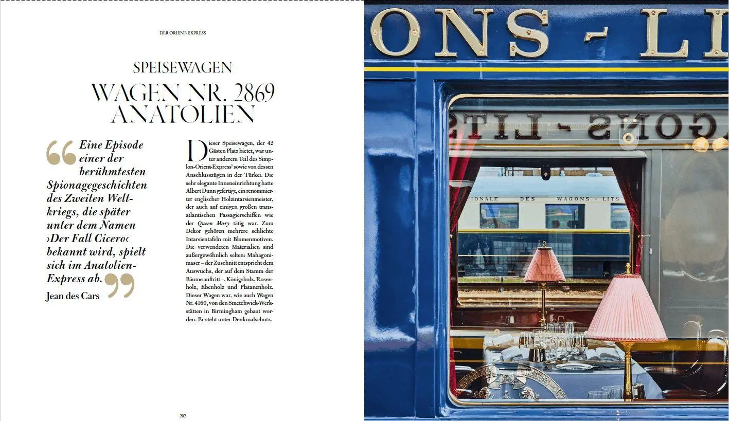 Bild: 9783954165056 | Premiumausgabe Der Orient-Express | Guillaume Picon | Buch | 256 S.